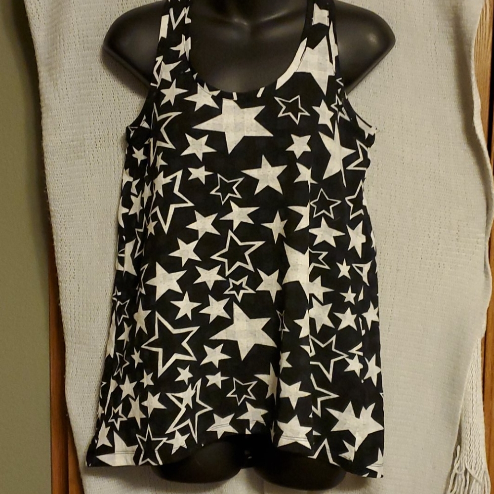 Star tank top